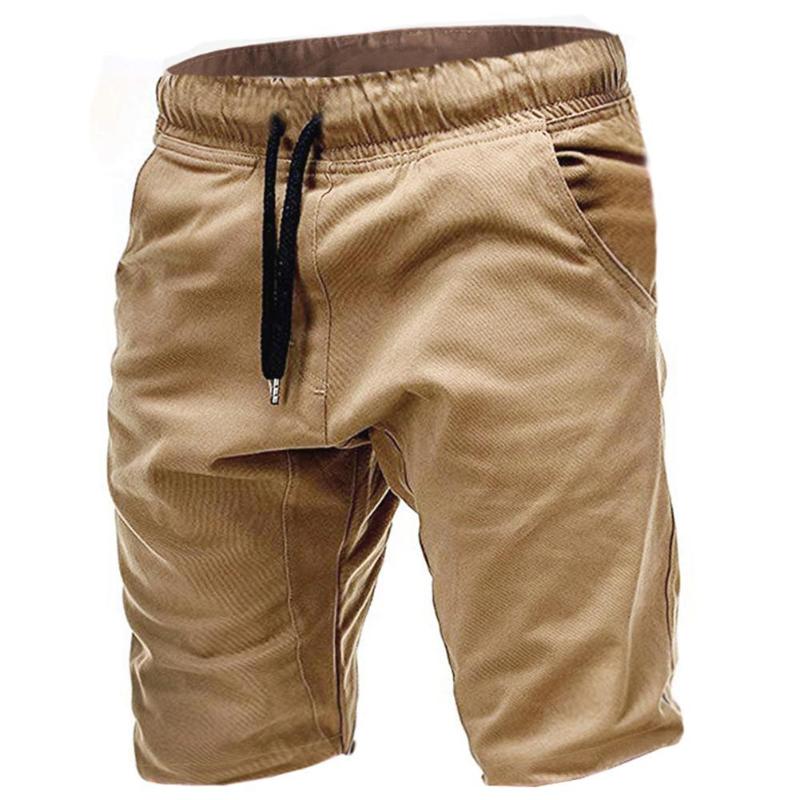 Men's Shorts Men Plain Slim-Fit Casual Sports Sweatpants Solid Color Pocket Drawstring Sport Slim Elastic Jogger PantsMen's, Khaki
Men's Shorts Men Plain Slim-Fit Casual Sports Sweatpants Solid Color Pocket Drawstring Sport Slim Elastic Jogger PantsMen's, Khaki