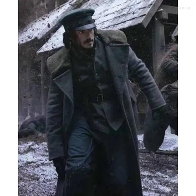 Men' Trench Coats Homemade "Carnival Street" Black Large Fur Collar Mid-length Woolen Coat YUTU&MM Men' Autumn And Winte, Dark grey
Men' Trench Coats Homemade "Carnival Street" Black Large Fur Collar Mid-length Woolen Coat YUTU&MM Men' Autumn And Winte, Dark grey