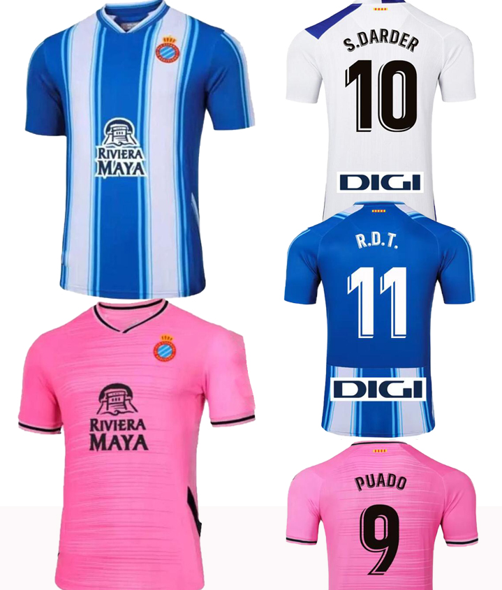 Customized RCD Espanyol 22-23 Thai Quality Soccer Jerseys Shirts Custom Football 11 R.D.T #10 DARDER #7 WU LEI #23 EMBARBA #18 DIMATA #9 PUADO yakuda Dropshipping Accepted, 22-23 home
Customized RCD Espanyol 22-23 Thai Quality Soccer Jerseys Shirts Custom Football 11 R.D.T #10 DARDER #7 WU LEI #23 EMBARBA #18 DIMATA #9 PUADO yakuda Dropshipping Accepted, 22-23 home