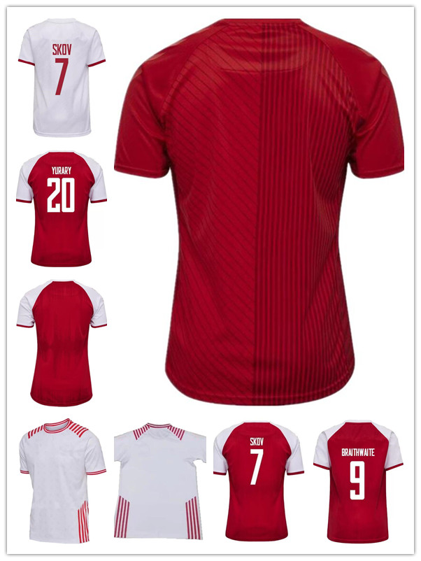 2022 2023 Men Soccer Jersey ERIKSEN CHMEICHEL KJAER CHRISTENSEN SKOV DELANEY BRAITHWAITE DBU European Euro HOME AWAY 3rd DALSGAARD STRGER football shirts
2022 2023 Men Soccer Jersey ERIKSEN CHMEICHEL KJAER CHRISTENSEN SKOV DELANEY BRAITHWAITE DBU European Euro HOME AWAY 3rd DALSGAARD STRGER football shirts