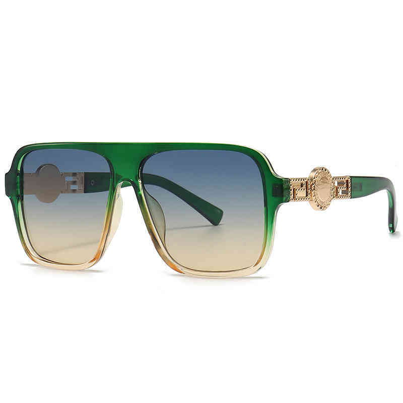 2022 new fashion head large frame sunglass men's and women's street shooting goggl Sunglass
2022 new fashion head large frame sunglass men's and women's street shooting goggl Sunglass
