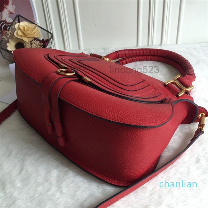 Classic 36cm Large Capacity Zipper Messenger Bag Real Leather women Handbag Totes Lady handbag Purse Shoulder Bags Crossbody Bag1531, Red
Classic 36cm Large Capacity Zipper Messenger Bag Real Leather women Handbag Totes Lady handbag Purse Shoulder Bags Crossbody Bag1531, Red