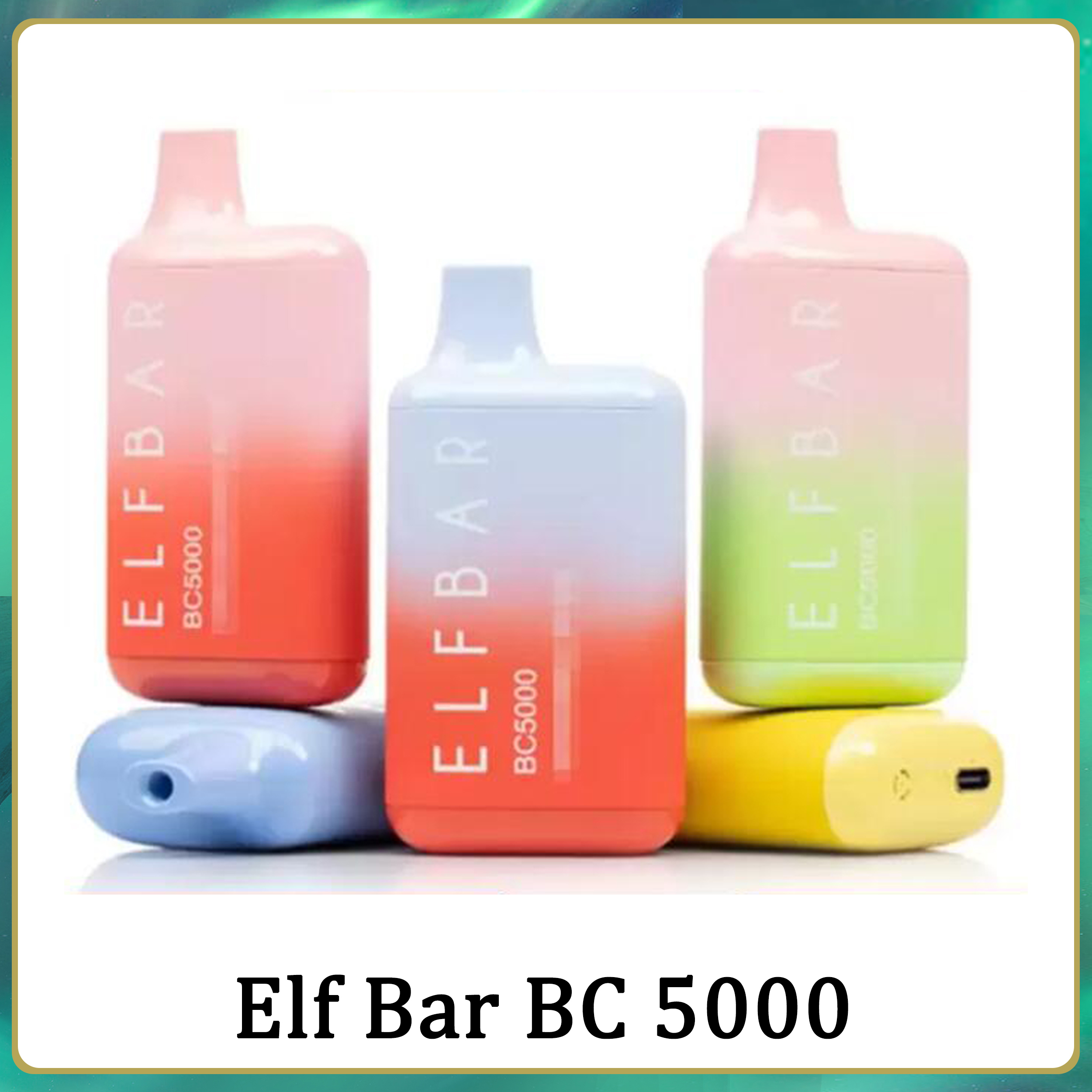 Elf Bar BC5000 Disposable Rechargeable cigarettes Kit 650mAh 11ml per-filled cartridges pod 22 Colors Vaporizers esco Bar 5000 and bang
Elf Bar BC5000 Disposable Rechargeable cigarettes Kit 650mAh 11ml per-filled cartridges pod 22 Colors Vaporizers esco Bar 5000 and bang