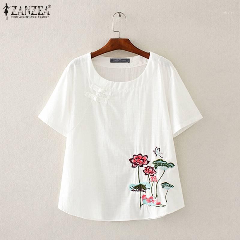 Women' Blouses & Shirts Womens Embroidered Tops Tunic 2022 Summer O Neck Blusa Printed Short Sleeve Pullover Casual Loose Cotton Blo, Green
Women' Blouses & Shirts Womens Embroidered Tops Tunic 2022 Summer O Neck Blusa Printed Short Sleeve Pullover Casual Loose Cotton Blo, Green