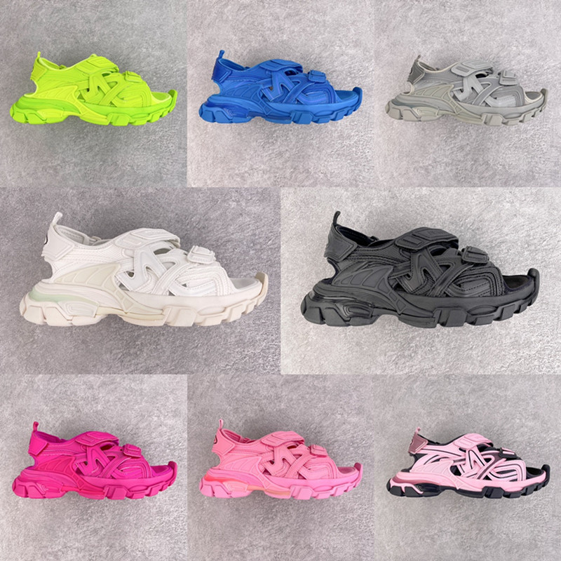 2022 Women Men's Sandals 3.0 Slippers Sandals Shoes Triple S Outsole Platform Snearkers Pink White Blue Black Slide Sandal Outdoor Beach Sports Shoe Trainers, 3220105
2022 Women Men's Sandals 3.0 Slippers Sandals Shoes Triple S Outsole Platform Snearkers Pink White Blue Black Slide Sandal Outdoor Beach Sports Shoe Trainers, 3220105