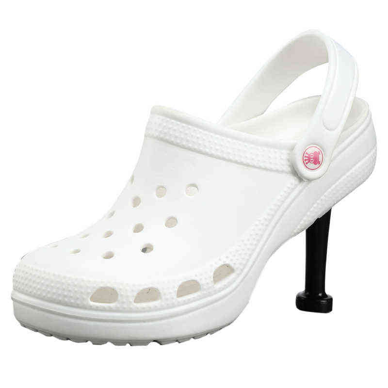 Summer 2022 Designer Sandals Outdoor Beach Shoes Women Waterproof High Heels Sandals Y220506, Black
Summer 2022 Designer Sandals Outdoor Beach Shoes Women Waterproof High Heels Sandals Y220506, Black