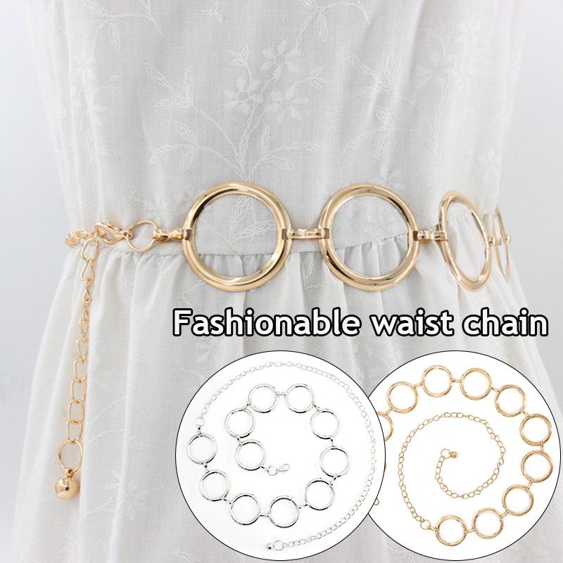 Belts 115cm Waistband Pants Classic Waist Chain Round Shape Hollow Girdle For Women Hip Hop Style Fashion Fine 2022 Trendy, Silver
Belts 115cm Waistband Pants Classic Waist Chain Round Shape Hollow Girdle For Women Hip Hop Style Fashion Fine 2022 Trendy, Silver