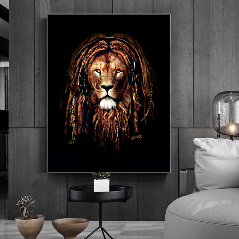 Cool Lion Animal Posters Wall Art Pictures for Living Room Home Decor Dirty Braid Canvas Painting Oil Painting Printed On Canvas
Cool Lion Animal Posters Wall Art Pictures for Living Room Home Decor Dirty Braid Canvas Painting Oil Painting Printed On Canvas