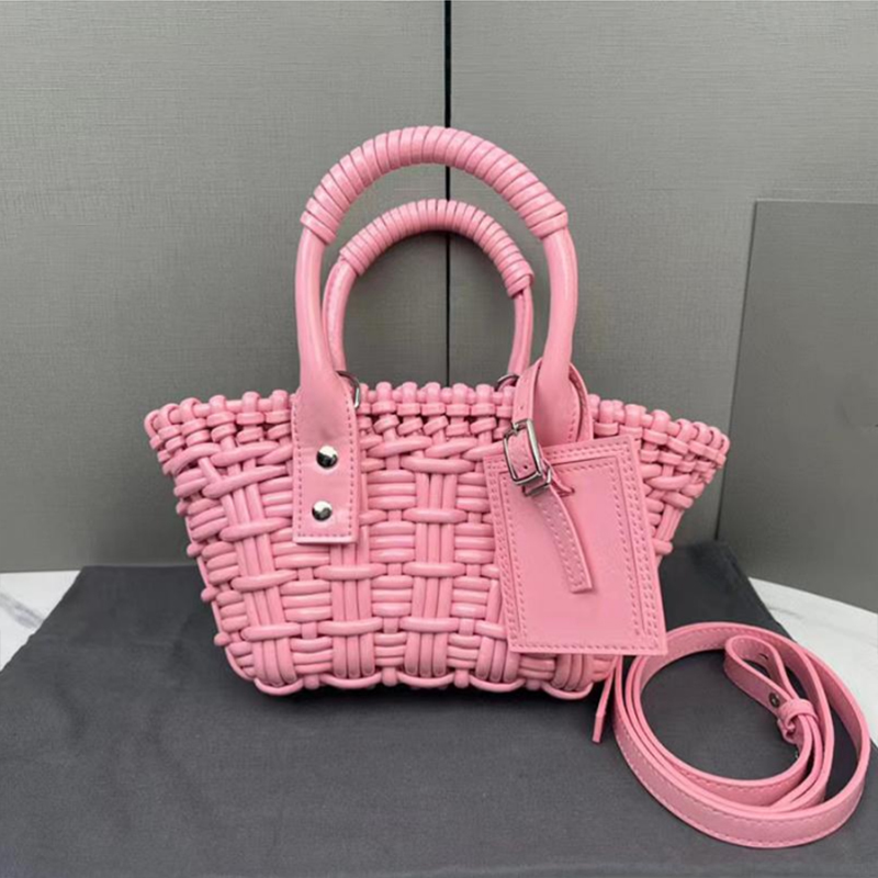 Vegetable Basket Tote Bag Shoulder Bags Summer Beach Fashion Hollow Out Bistro Woven Handbags Women Removable Strap Crossbody Purses Mini Clutch Bag, Red
Vegetable Basket Tote Bag Shoulder Bags Summer Beach Fashion Hollow Out Bistro Woven Handbags Women Removable Strap Crossbody Purses Mini Clutch Bag, Red