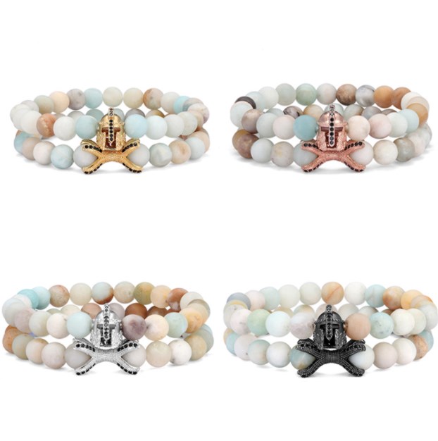 2pcs/set Amazon Stone tube crown stone 8mm skull tube gold silver copper cz zircon cubic zirconia beads bohemian Bracelet agate Onyx Stone Bangles fd4e5u
2pcs/set Amazon Stone tube crown stone 8mm skull tube gold silver copper cz zircon cubic zirconia beads bohemian Bracelet agate Onyx Stone Bangles fd4e5u