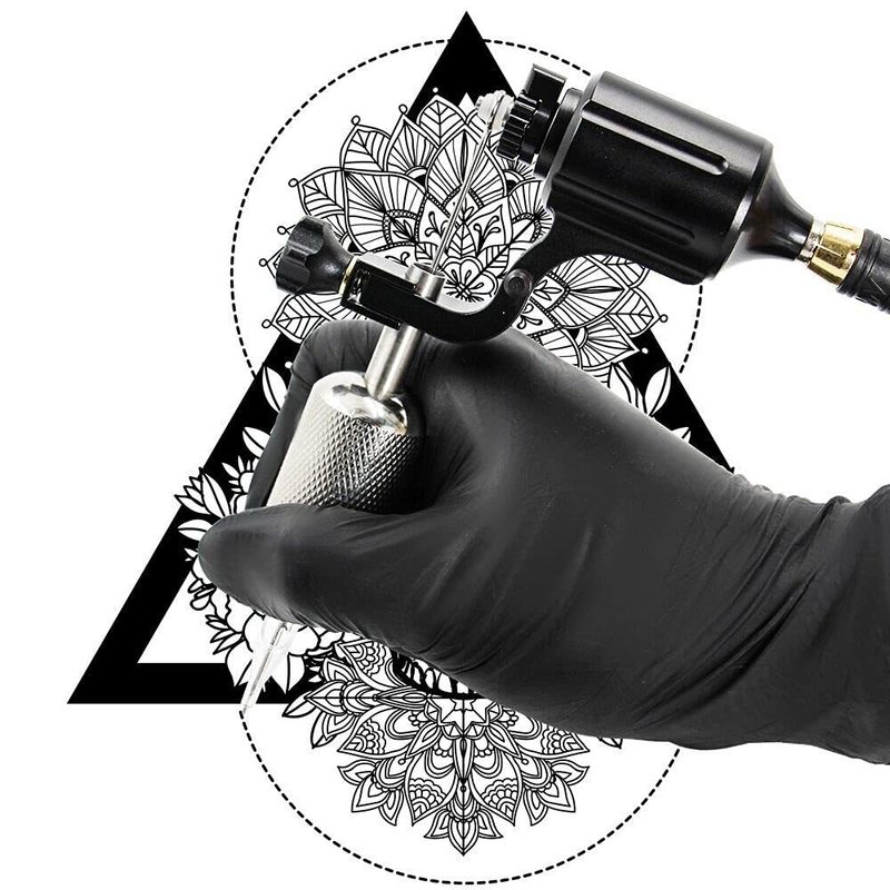 50 Pcs 3RL 5RL 7RL 9RL 11RL Size Tattoo Needles + 50pcs 3/5/7/9/11RT White Disposable Tips Kit Free 220316