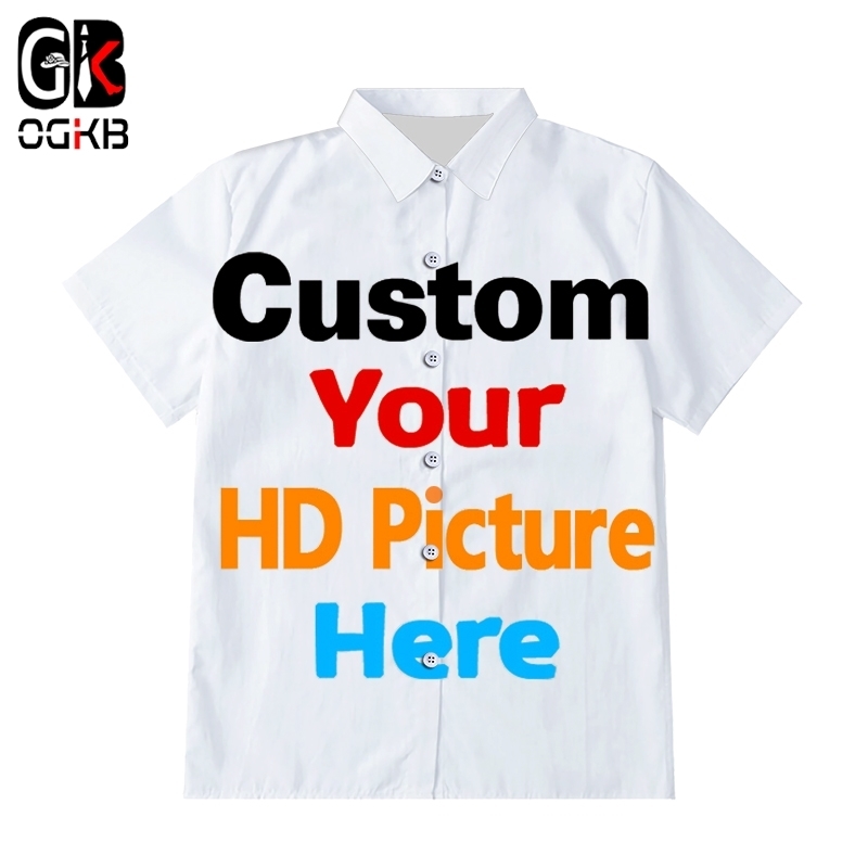 OGKB 3D Cetak PriaWanita Diy Kustom Desain Tombol Kemeja Hip Hop Kemeja Hawaii Pabrik Grosir dan Drop 220613, Multi
OGKB 3D Cetak PriaWanita Diy Kustom Desain Tombol Kemeja Hip Hop Kemeja Hawaii Pabrik Grosir dan Drop 220613, Multi