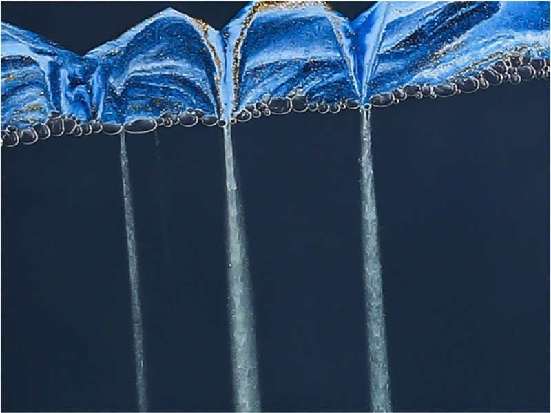 3D Glass Sandscape Hourglass Moving Sand Art Picture Rectangle Glass Ornaments Desktop Decoration Quicksand Painting Home Decor 220406