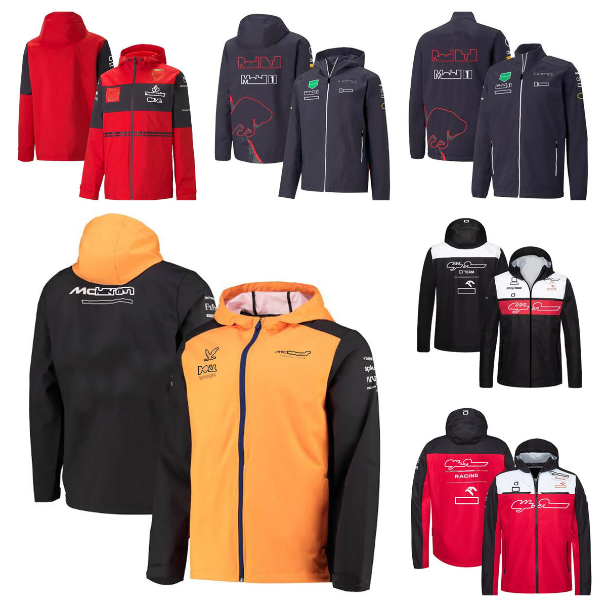 2022 new F1 racing hoodie spring and autumn team windbreaker jacket with the same customization
2022 new F1 racing hoodie spring and autumn team windbreaker jacket with the same customization