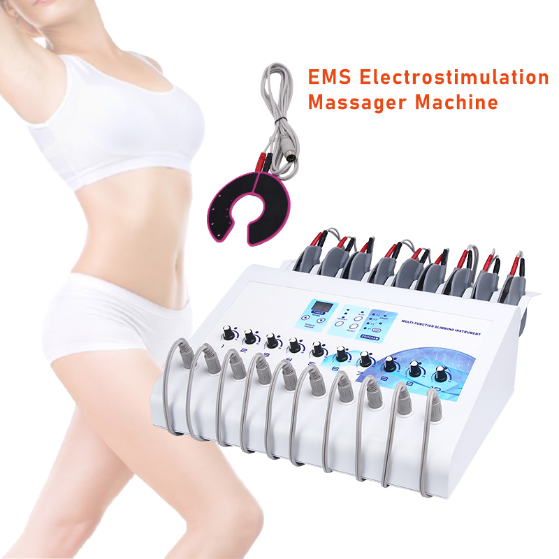 Portable EMS Machine Body Slimming Russian Waves Electric Muscle Stimulator Electrostimulation Breast Fitness Machines
Portable EMS Machine Body Slimming Russian Waves Electric Muscle Stimulator Electrostimulation Breast Fitness Machines
