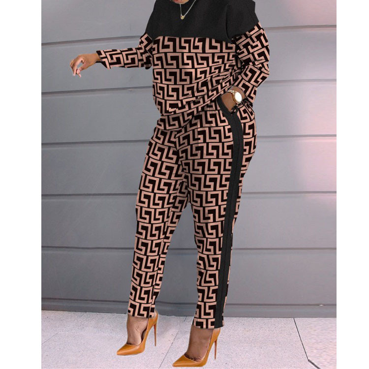 Womens Tracksuits Sports Suit Daily Tops and Pants Lady Striped Print Autumn Jumpsuit 2 Pieces Outfits Sport Sweatsuit Sporting Sweatsuits Sportswear Clothing, Style 6
Womens Tracksuits Sports Suit Daily Tops and Pants Lady Striped Print Autumn Jumpsuit 2 Pieces Outfits Sport Sweatsuit Sporting Sweatsuits Sportswear Clothing, Style 6