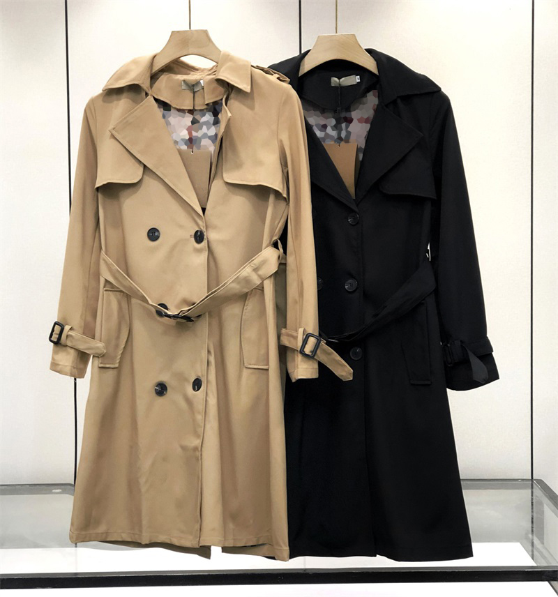 Brand designed women's Trench Coats Classical double-breasted windbreaker medium style autumn winter coat 12104, Khaki
Brand designed women's Trench Coats Classical double-breasted windbreaker medium style autumn winter coat 12104, Khaki