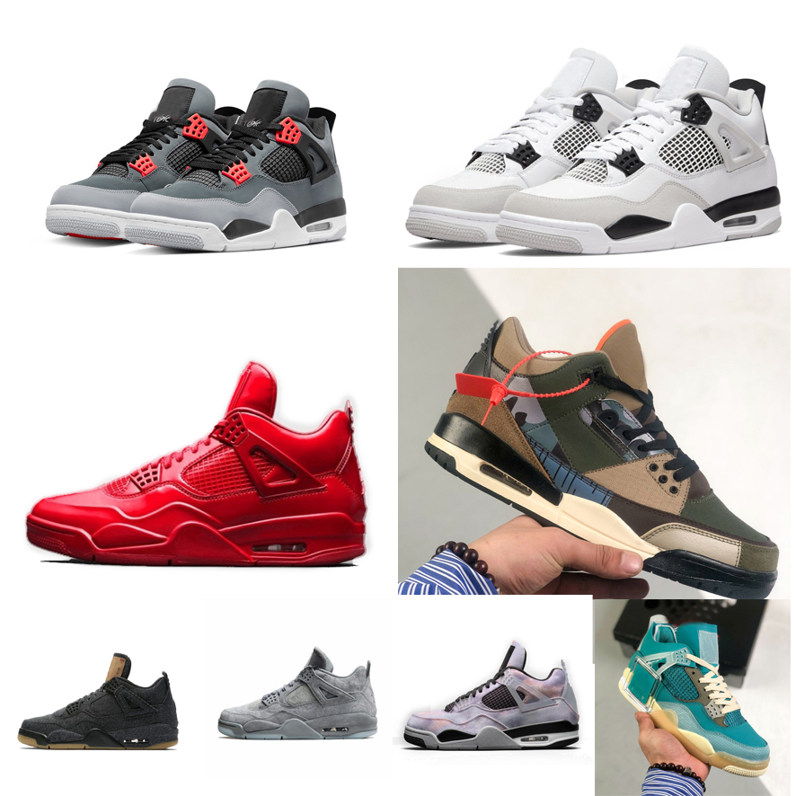Retro mens jumpman 4s basketball shoes 11LAB4 Red Grey Suede Olive Green Denim Canvas Black Infrared James lebron 20 tennis with box, Olive tan
Retro mens jumpman 4s basketball shoes 11LAB4 Red Grey Suede Olive Green Denim Canvas Black Infrared James lebron 20 tennis with box, Olive tan