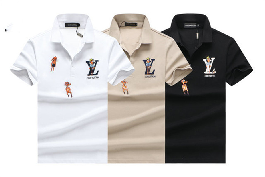 luxury brand mens designer polo T shirt summer fashion breathable short-sleeved lapel casual top TM39
luxury brand mens designer polo T shirt summer fashion breathable short-sleeved lapel casual top TM39