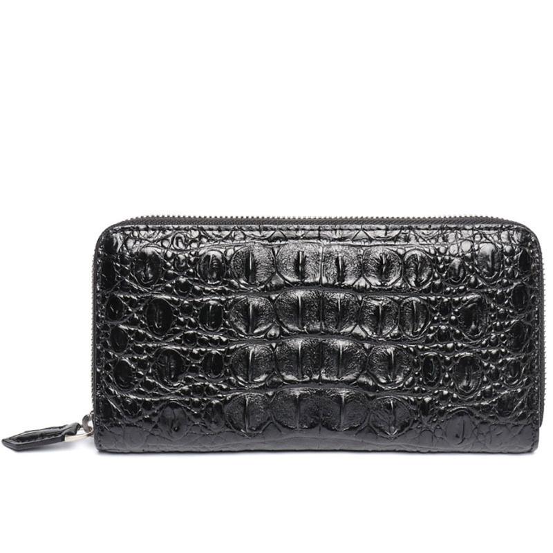 Wallets Arrival Geniune Crocodile And Purses Unisex Wallet Package Handbag Clutch Bag Large Capacity GiftWallets, Belly black
Wallets Arrival Geniune Crocodile And Purses Unisex Wallet Package Handbag Clutch Bag Large Capacity GiftWallets, Belly black