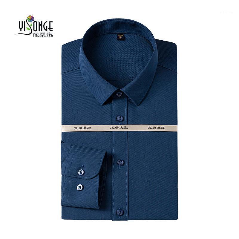 Business Shirt Men' Long Sleeve Liquid Ammonia Finishing Double Twill Easy Ironing Texture Solid Color Casual Shirts, See chart
Business Shirt Men' Long Sleeve Liquid Ammonia Finishing Double Twill Easy Ironing Texture Solid Color Casual Shirts, See chart