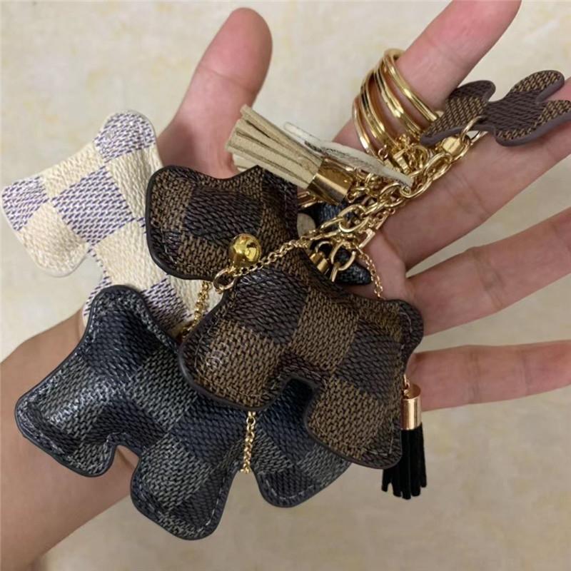 Dog Design Key Chain Accessories Fashion Tassel Key Ring PU Leather Bell Car Keychain Holder Cartoon Jewelry Bag Charms Pendant Keyring Gift
Dog Design Key Chain Accessories Fashion Tassel Key Ring PU Leather Bell Car Keychain Holder Cartoon Jewelry Bag Charms Pendant Keyring Gift