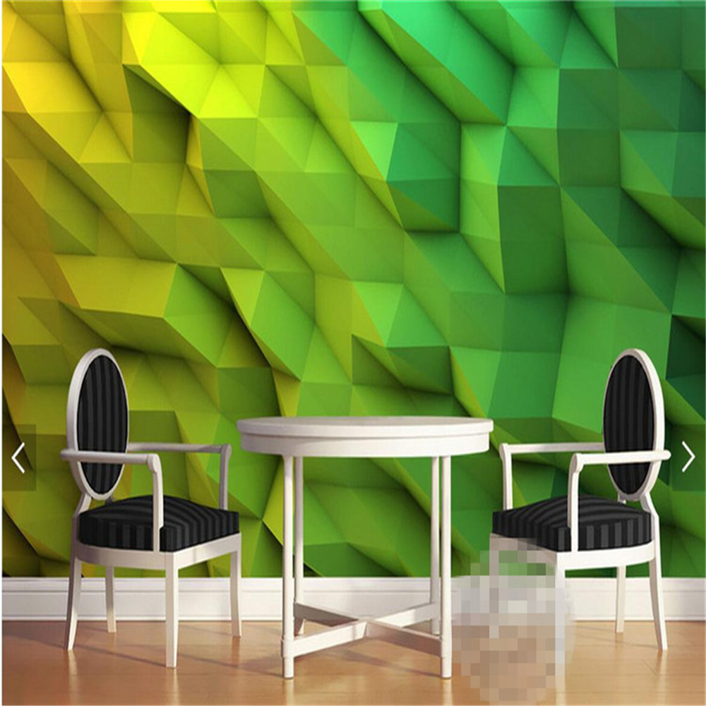 Custom wallpapers 3d Wallpaper Living Room Bedroom Wallpaper Super 3D Geometric Decorative Wall Creative Background Wall Abstract Photo, Green
Custom wallpapers 3d Wallpaper Living Room Bedroom Wallpaper Super 3D Geometric Decorative Wall Creative Background Wall Abstract Photo, Green