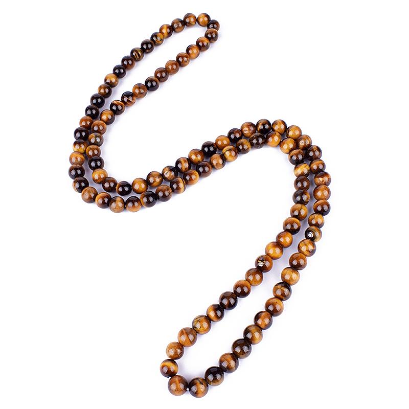 Chains Fashion Tiger Eye Stone Beaded Necklaces Men Meditation Yoga Natural For Women Design Handmade Jewelry GiftChains
Chains Fashion Tiger Eye Stone Beaded Necklaces Men Meditation Yoga Natural For Women Design Handmade Jewelry GiftChains