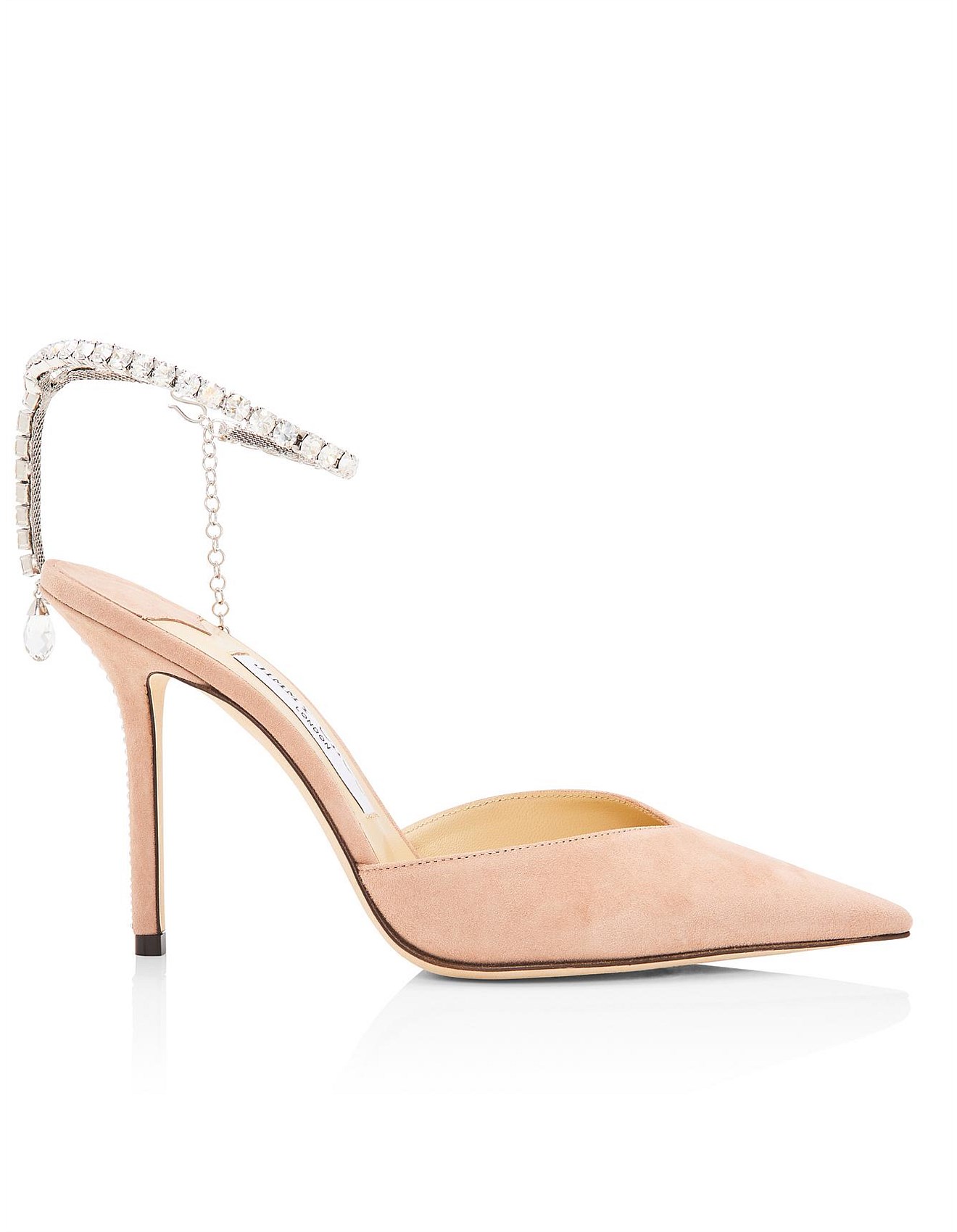 Luxury brands Summer Sandals Womens Saeda 100MM Suede Backout Pump With Crystal Strap heel Pumps fashion Women's High Heels Wedding Dress With Box EU34-43, 22
Luxury brands Summer Sandals Womens Saeda 100MM Suede Backout Pump With Crystal Strap heel Pumps fashion Women's High Heels Wedding Dress With Box EU34-43, 22