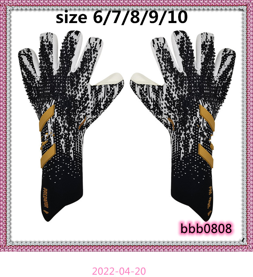 2022 Goalkeeper Gloves Finger Protection Professional Men Football Gloves Adults Kids Thicker Goalie Soccer glove, Khaki
2022 Goalkeeper Gloves Finger Protection Professional Men Football Gloves Adults Kids Thicker Goalie Soccer glove, Khaki