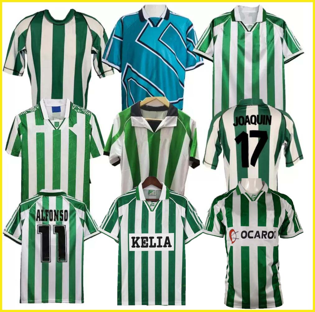 1976 1977 1993 1994 1995 1996 1997 1998 2002 2003 2004 soccer Jerseys Retro REAL 76 77 94 95 96 97 98 02 03 04 classic vintage football shirt ALFONSO BETIS JOAQUIN DENILSON, 98/99 home
1976 1977 1993 1994 1995 1996 1997 1998 2002 2003 2004 soccer Jerseys Retro REAL 76 77 94 95 96 97 98 02 03 04 classic vintage football shirt ALFONSO BETIS JOAQUIN DENILSON, 98/99 home