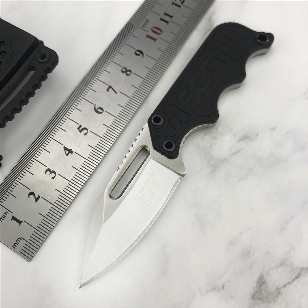SOG Mini Fixed Blade, 1.9 Inch Tang Style Belt , Boot Tactical Knife Cover and Neck Chain Knife, ABS Sheath ,outdoor knifes
SOG Mini Fixed Blade, 1.9 Inch Tang Style Belt , Boot Tactical Knife Cover and Neck Chain Knife, ABS Sheath ,outdoor knifes