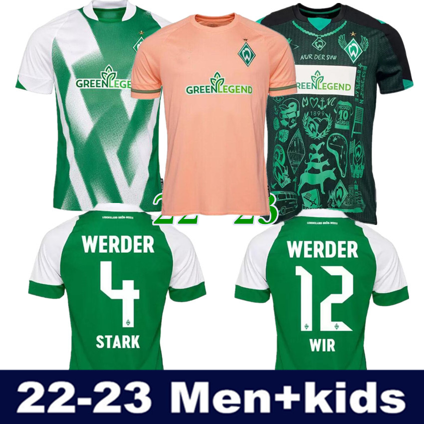 2022 2023 Werder Bremen SPECIAL SOCCER JERSEY Marvin Ducksch Leonardo Bittencourt BLACK GREEN 21 22 23 FRIEDL PIEPER FOOTBALL SHIRTS TOP THAILAND QUALITY men kids
2022 2023 Werder Bremen SPECIAL SOCCER JERSEY Marvin Ducksch Leonardo Bittencourt BLACK GREEN 21 22 23 FRIEDL PIEPER FOOTBALL SHIRTS TOP THAILAND QUALITY men kids