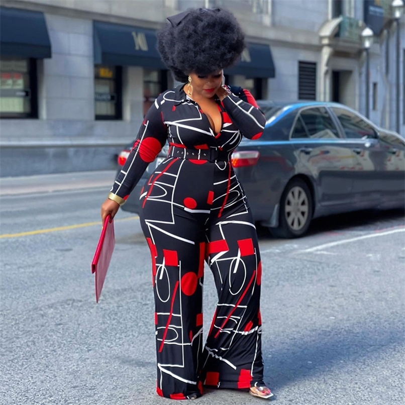 Plus Size Women Clothing Ladies Jumpsuits Wide Leg Pant Casual Long Sleeve Jumpsuit with Belt Jump Suit Wholesale Drop 220813, Blue
Plus Size Women Clothing Ladies Jumpsuits Wide Leg Pant Casual Long Sleeve Jumpsuit with Belt Jump Suit Wholesale Drop 220813, Blue