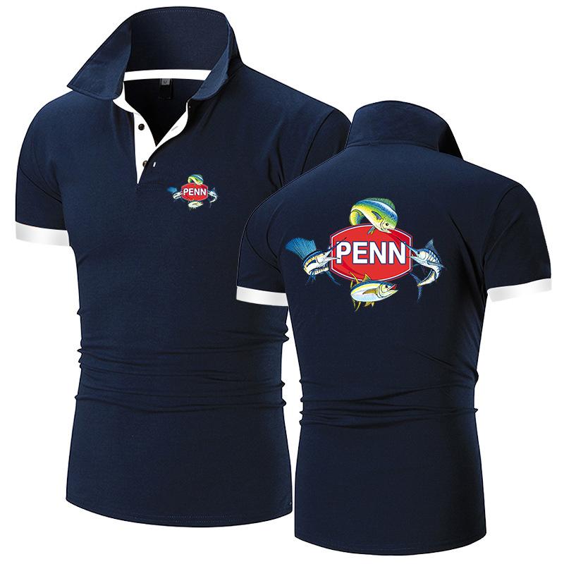 Men' Polos Penn Fishing Reel 2022 Men' Summer Shirts Casual Business T-Shirts Short Sleeves Slim Cotton Streetwear Tops ClothingMen
Men' Polos Penn Fishing Reel 2022 Men' Summer Shirts Casual Business T-Shirts Short Sleeves Slim Cotton Streetwear Tops ClothingMen