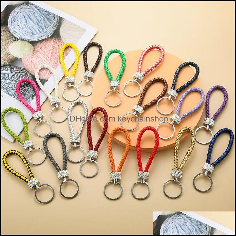 Keychains Fashion Accessories Bk Price 40 Colors Diamond Braided Leather Rope Ladies Bag With Keychain Gift Key Ri Dhujk
Keychains Fashion Accessories Bk Price 40 Colors Diamond Braided Leather Rope Ladies Bag With Keychain Gift Key Ri Dhujk