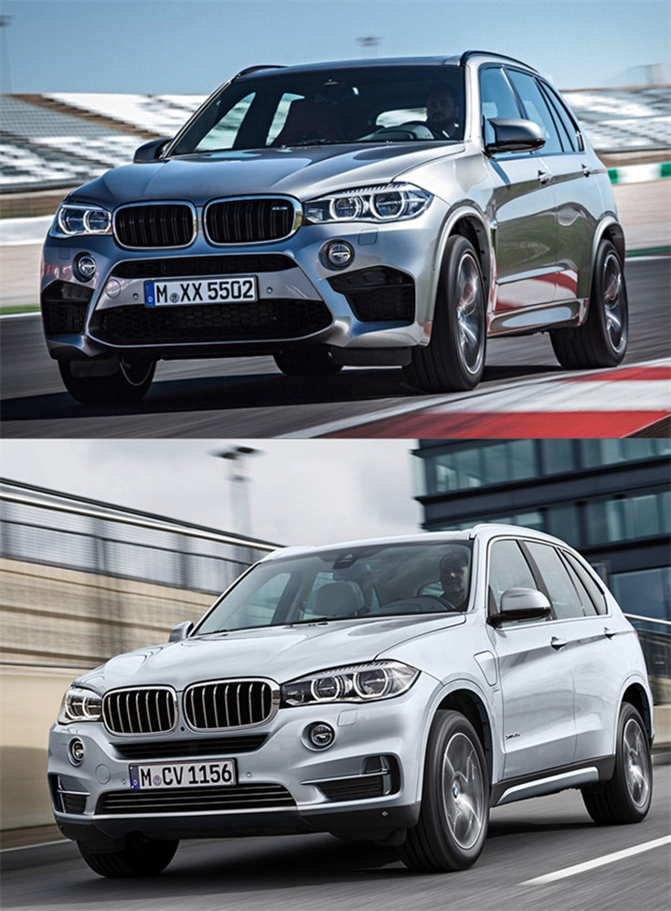 Car Headlights For BMW X5 X6 LED Headlight 2013-20 19 Headlights F15 F16 DRL Turn Signal High Beam Angel Eye Projector