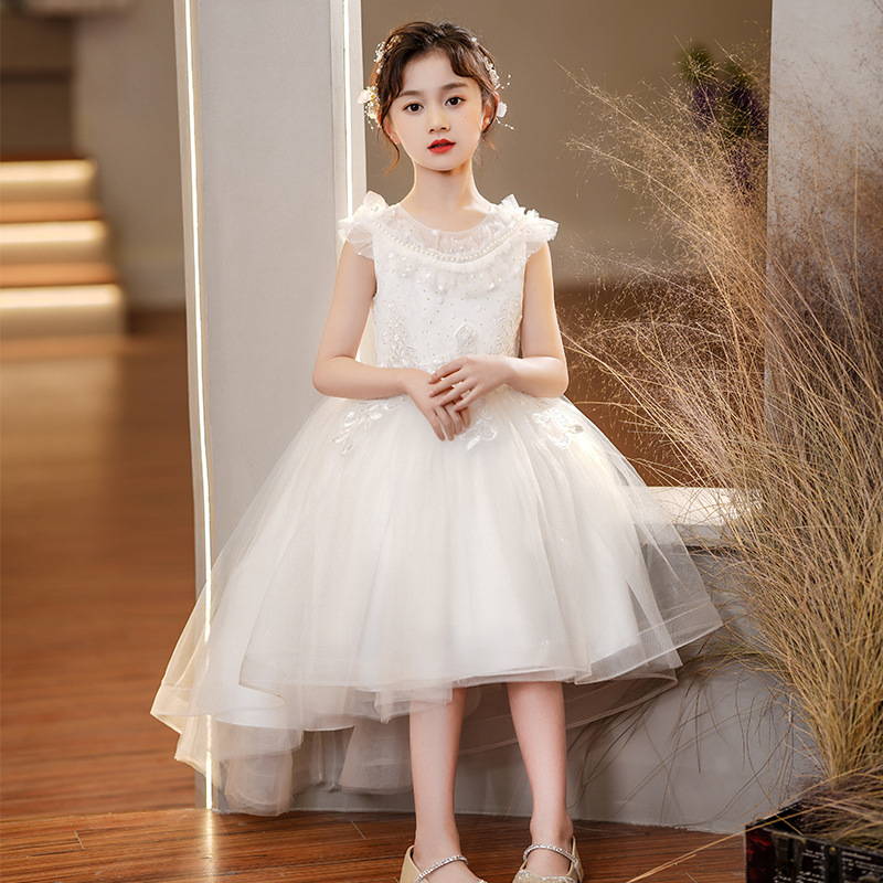 Wholesale Pageant Dresses For Teens Ball Gown Skirt Little Girls Pageant Gowns trailing princess dress, White
Wholesale Pageant Dresses For Teens Ball Gown Skirt Little Girls Pageant Gowns trailing princess dress, White