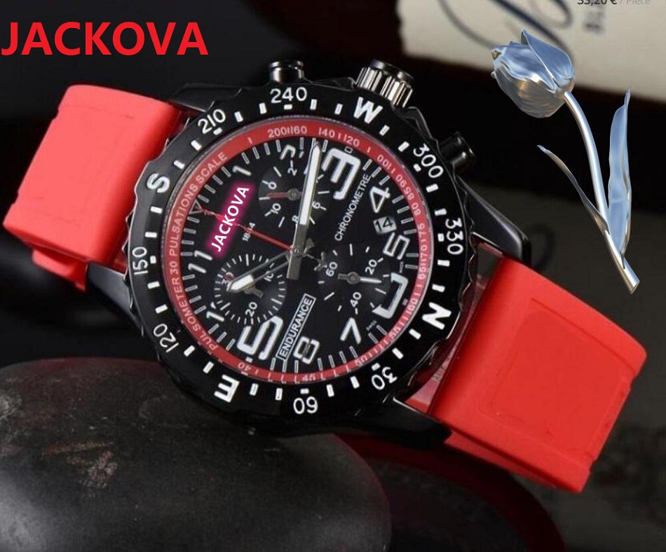 Six stitches working luxury mens watches 42mm Red Yellow Orange Rubber Quartz Watch high quality European business top president Orologio di Lusso Wristwatch, As pic
Six stitches working luxury mens watches 42mm Red Yellow Orange Rubber Quartz Watch high quality European business top president Orologio di Lusso Wristwatch, As pic