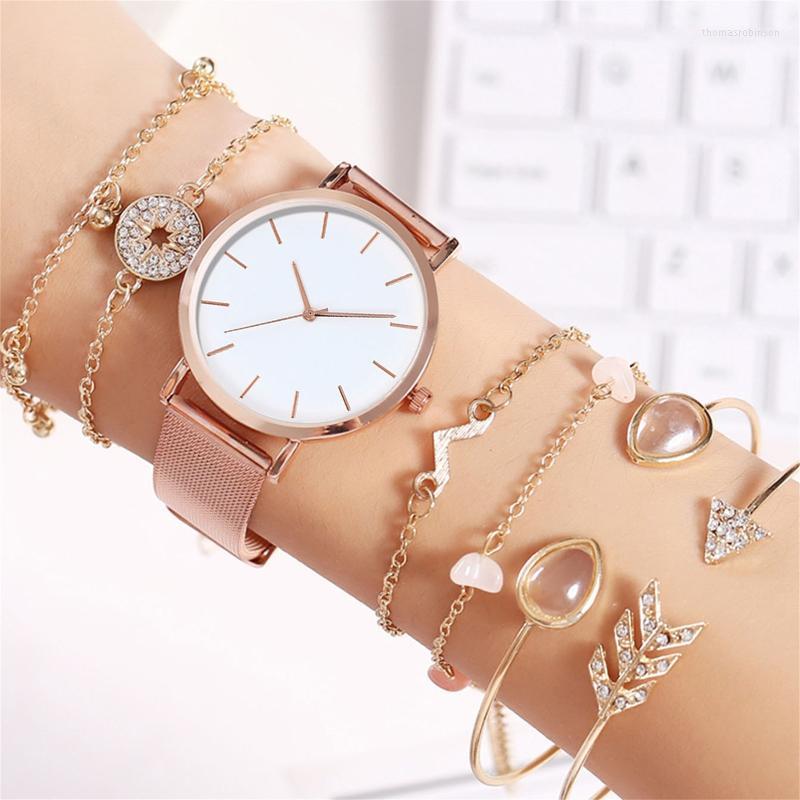 Wristwatches Luxury Women Bracelet Quartz Watches For Magnetic Watch Ladies Sports Dress Pink Dial Wrist Clock Relogio FemininoWristwatches
Wristwatches Luxury Women Bracelet Quartz Watches For Magnetic Watch Ladies Sports Dress Pink Dial Wrist Clock Relogio FemininoWristwatches