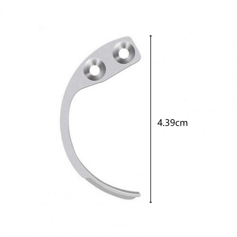 Hand Tools 2Pcs Useful Hook Key Reusable Hard Tag Remover Replacement Easy To Use Security Alarm For Shoes/Clothes/Wallethand Handhand