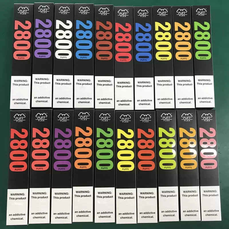 NEW Puff Flex Bars Disposable Vape E Cigarette kits 2800 puffs 10ML prefilled 20Colors VS RandM Flow XXL Plus MAX HIGO
NEW Puff Flex Bars Disposable Vape E Cigarette kits 2800 puffs 10ML prefilled 20Colors VS RandM Flow XXL Plus MAX HIGO
