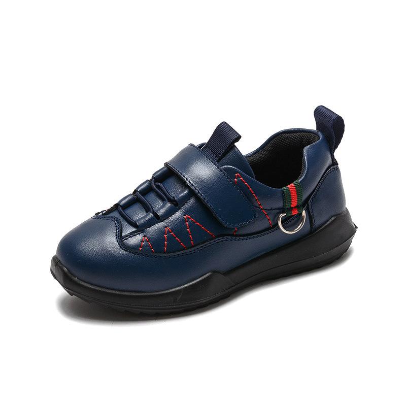 Athletic & Outdoor Children Shoes Genuine Leather Boys Kids Sneakers Fashion Sports Casual Size 26-37Athletic, Black
Athletic & Outdoor Children Shoes Genuine Leather Boys Kids Sneakers Fashion Sports Casual Size 26-37Athletic, Black