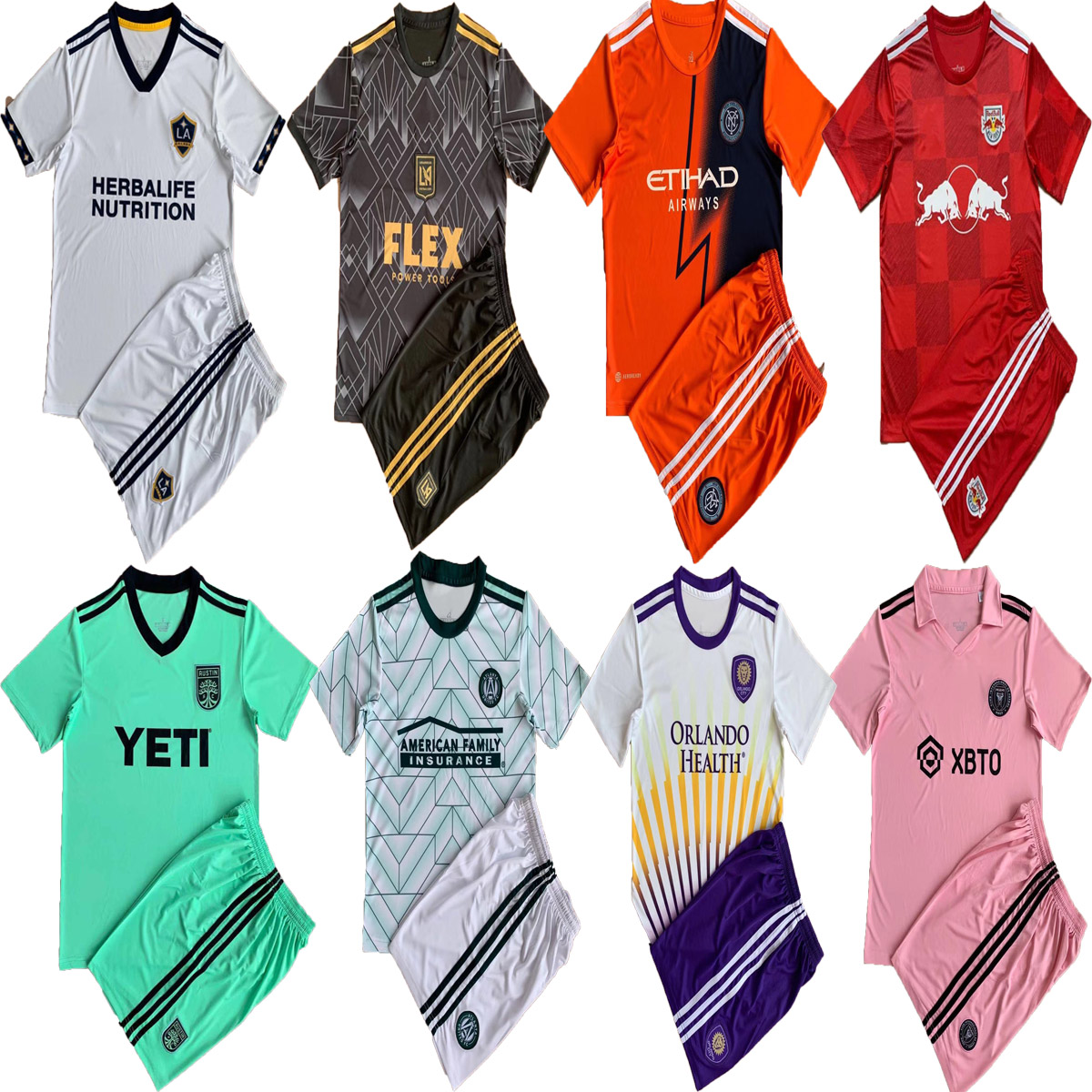 Adult+kids kit 2022 2023 MLS Atlanta FC Inter Miami Soccer Jersey goalkeeper LAFC Orlando 22 23 houston New York City Seattle Sounders Portland Timbers Football Shirt, 21/22
Adult+kids kit 2022 2023 MLS Atlanta FC Inter Miami Soccer Jersey goalkeeper LAFC Orlando 22 23 houston New York City Seattle Sounders Portland Timbers Football Shirt, 21/22