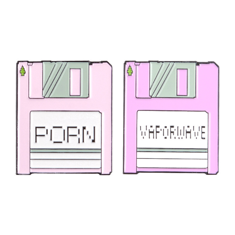 Secret File Enamel Pins Custom Vaporwave Brooches Bag Clothes Lapel Pin Pink Purple Badge Funny Jewelry Gift for Friends 6194 Q2
Secret File Enamel Pins Custom Vaporwave Brooches Bag Clothes Lapel Pin Pink Purple Badge Funny Jewelry Gift for Friends 6194 Q2