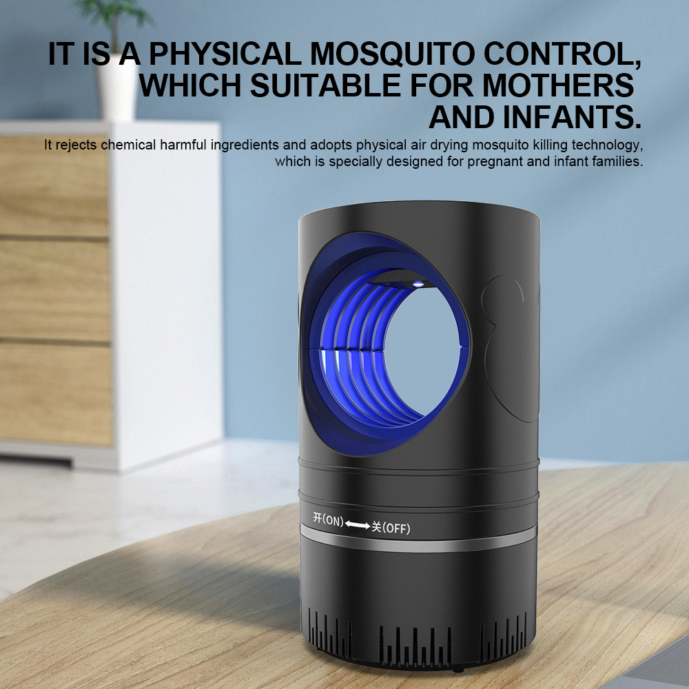 Pest Control USB Electric Mosquitoes Killer Lamps Indoor Attractant Fly Traps For Mosquitos Rechargeable Mosquitoes Trap Light Lam4623606