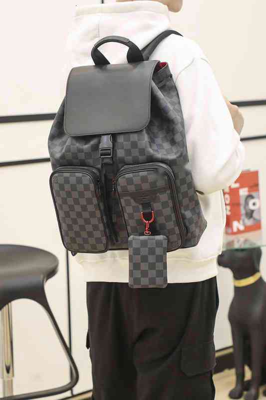 Luxury Handbags Brand Bags N40279 UTILITY BACKPACK Luxury Brand Designer Men Backpacks Real Leather travel bag handbags Women Top Handles Bo, Picture show
Luxury Handbags Brand Bags N40279 UTILITY BACKPACK Luxury Brand Designer Men Backpacks Real Leather travel bag handbags Women Top Handles Bo, Picture show