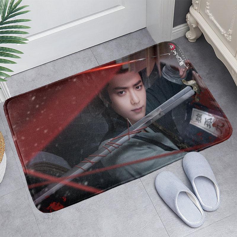 Carpets Arrival Doormat Xiao Zhan Home Mat Machine Made Anti Slip Carpet Living Room/Hallway Bath For Kids Gift, 19
Carpets Arrival Doormat Xiao Zhan Home Mat Machine Made Anti Slip Carpet Living Room/Hallway Bath For Kids Gift, 19