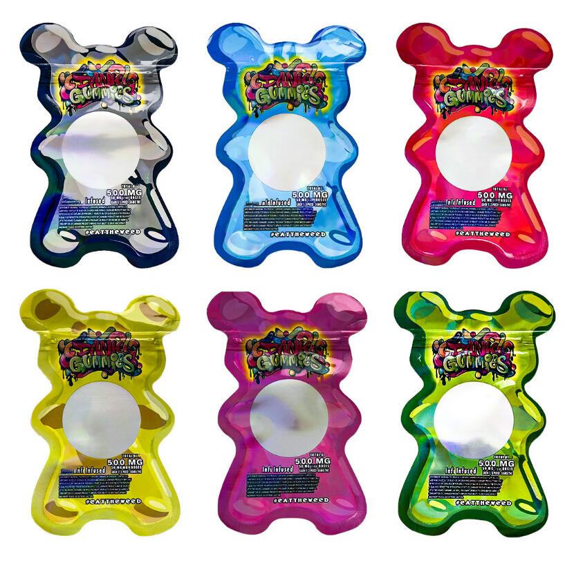 Special shaped Bears Bags Wholesale Edibles Dank Gummies 500mg Gummy Bag Worms Cubes Packaging edible Mylar bagss
Special shaped Bears Bags Wholesale Edibles Dank Gummies 500mg Gummy Bag Worms Cubes Packaging edible Mylar bagss