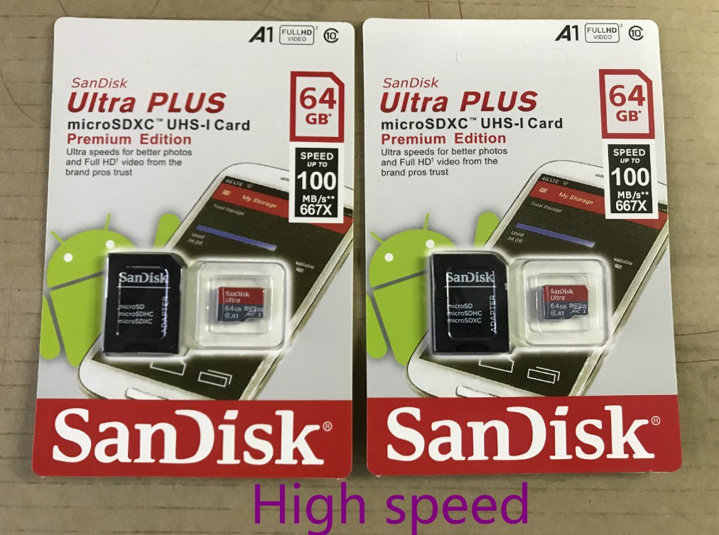 DHL delivery 16G/32GB/64GB/128GB/256GB SDK micro sd card Class10/Tablet PC TF card C10/Car recorder memory card/SDXC storage cards 100MB/S
DHL delivery 16G/32GB/64GB/128GB/256GB SDK micro sd card Class10/Tablet PC TF card C10/Car recorder memory card/SDXC storage cards 100MB/S